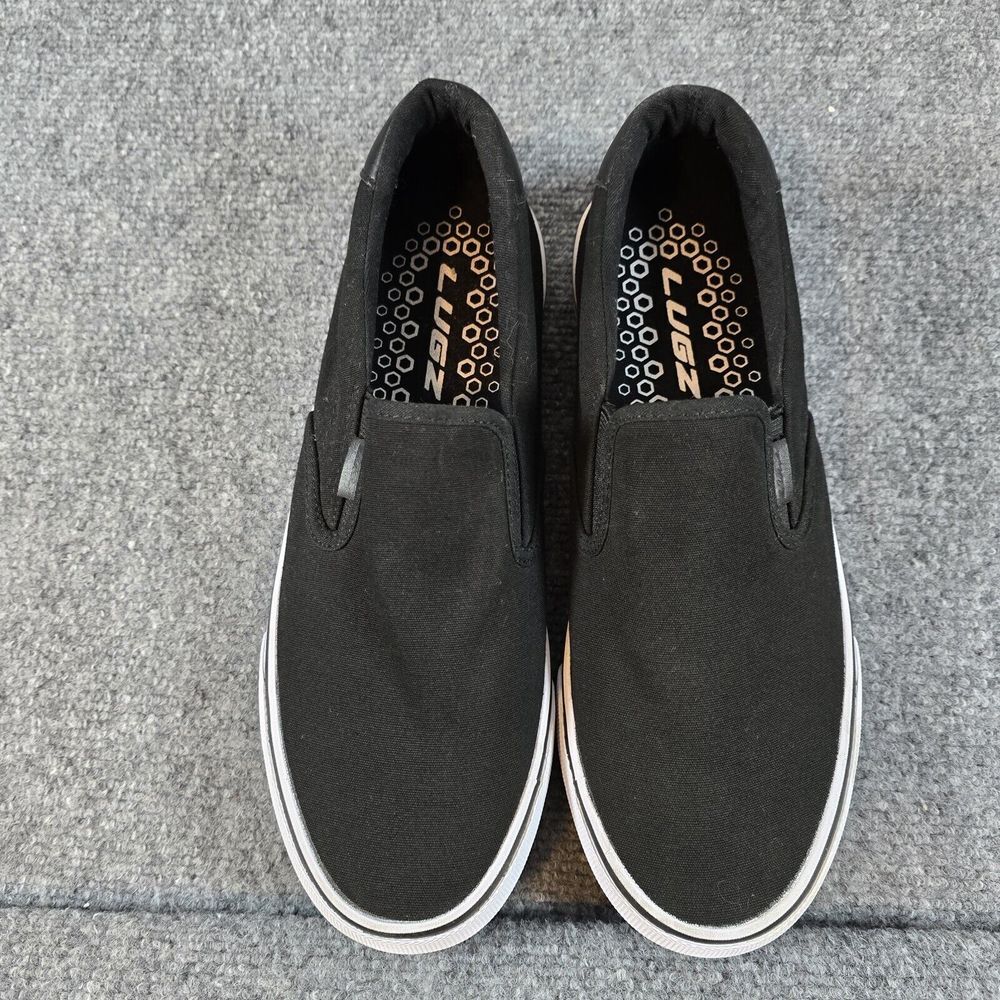 Lugz Womens Bandit Slip On Black Size 9.5